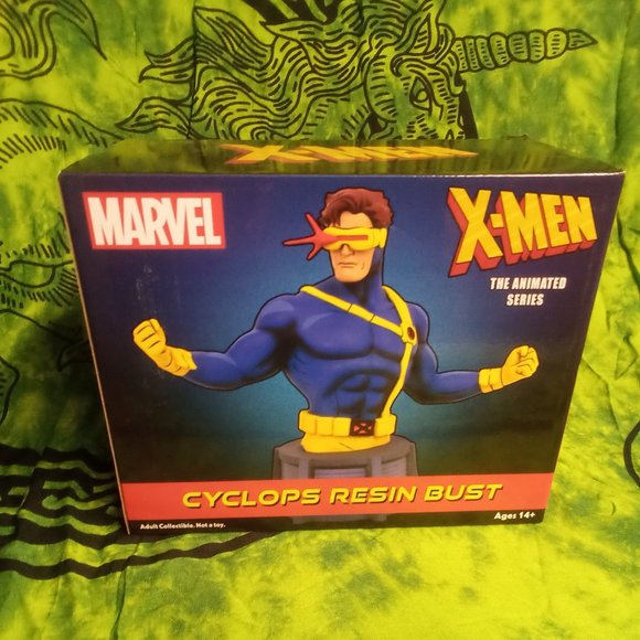 Diamond Select | Toys | Marvel Xmen Cyclops Resin Bust | Poshmark